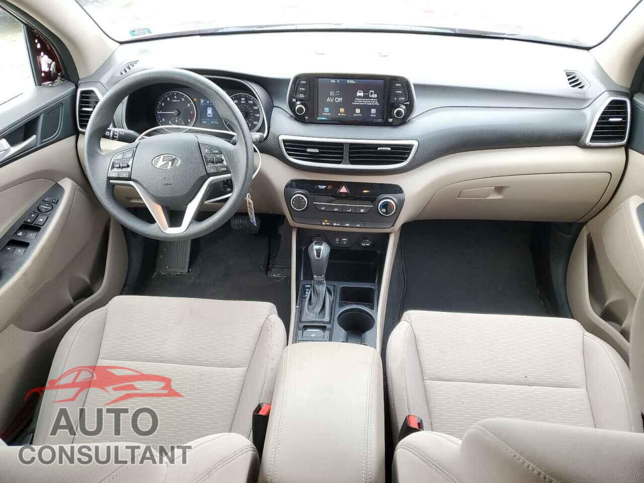 HYUNDAI TUCSON 2020 - KM8J2CA49LU212423