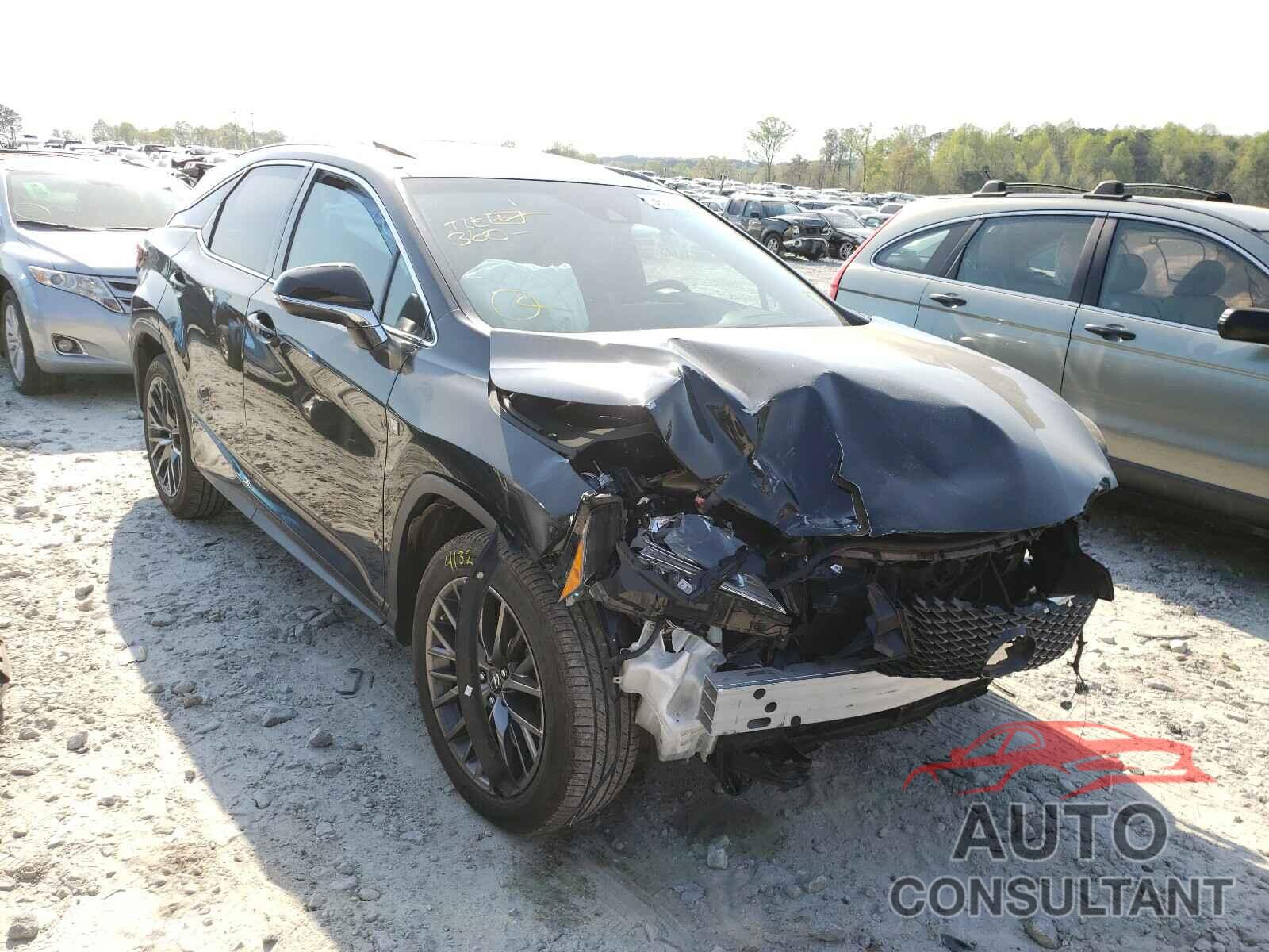 LEXUS RX350 2016 - 2T2BZMCAXGC046974