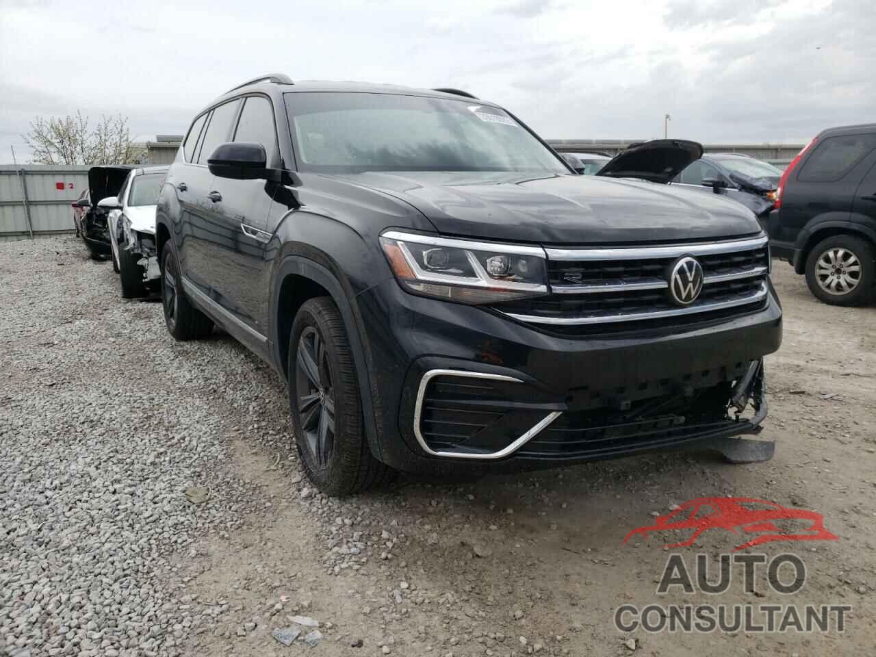 VOLKSWAGEN ATLAS 2021 - 1V2NR2CA3MC563588