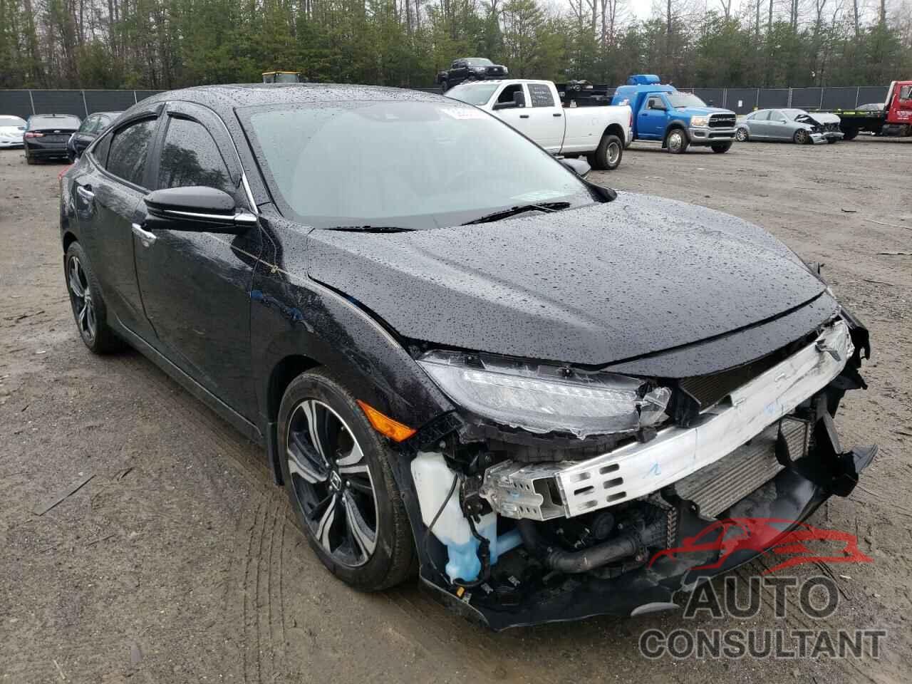 HONDA CIVIC 2017 - 19XFC1F93HE010148