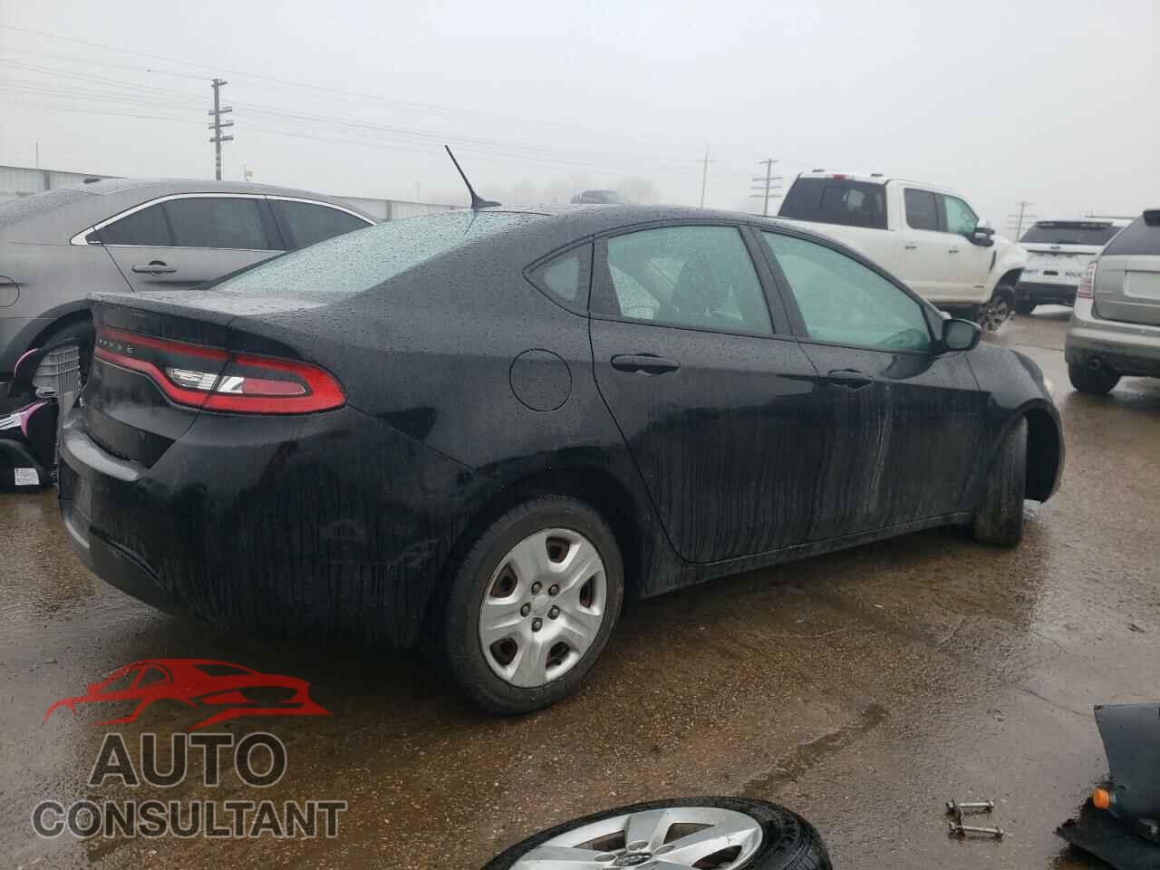 DODGE DART 2016 - 1C3CDFAA5GD504210