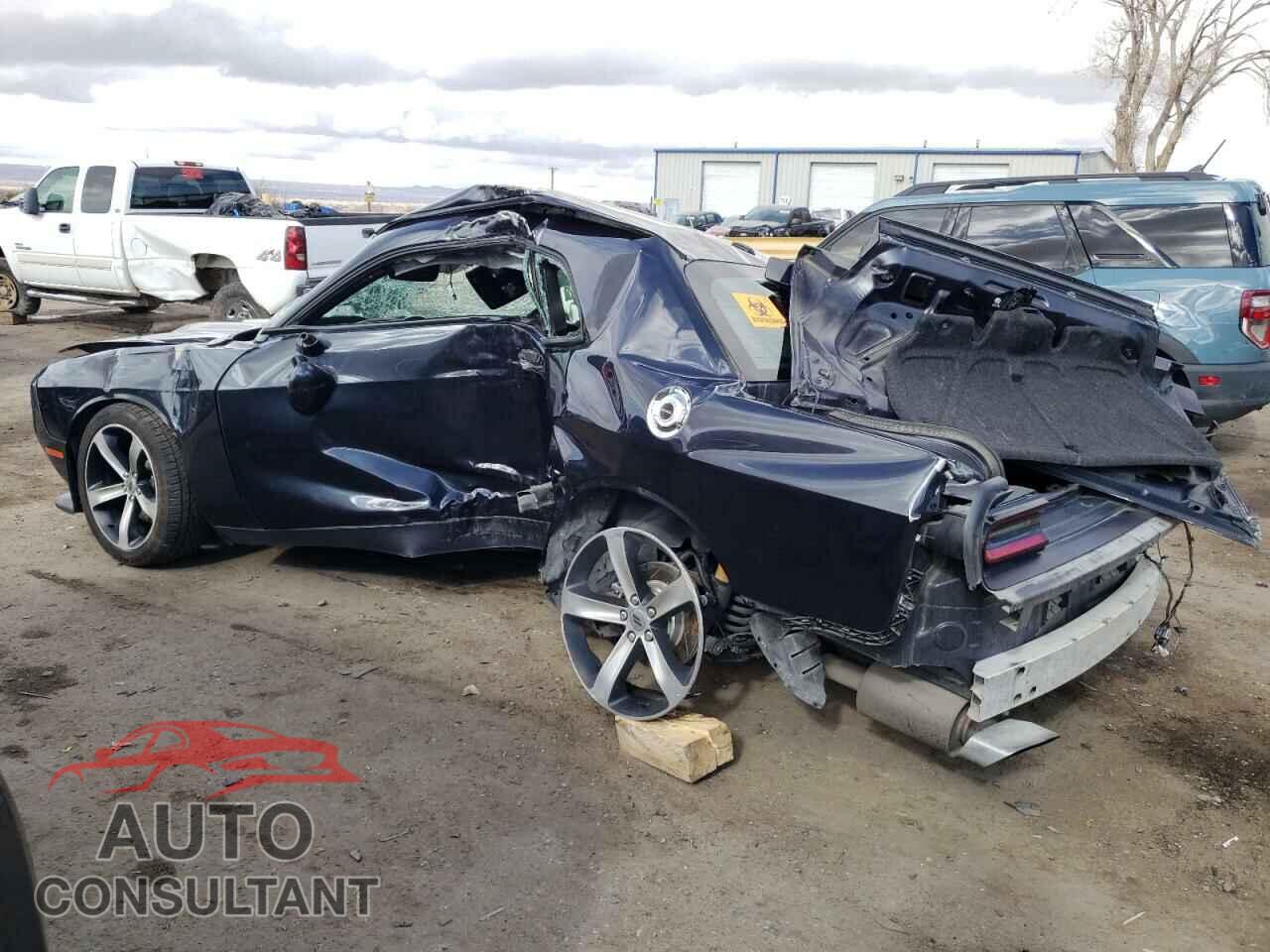 DODGE CHALLENGER 2019 - 2C3CDZBT4KH651826
