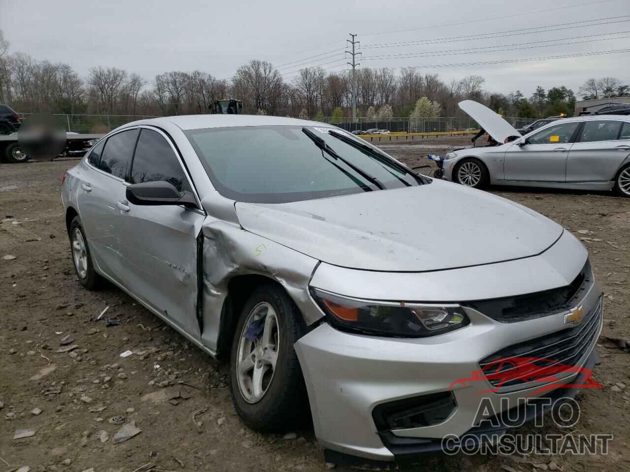 CHEVROLET MALIBU 2016 - 1G1ZB5ST5GF261324