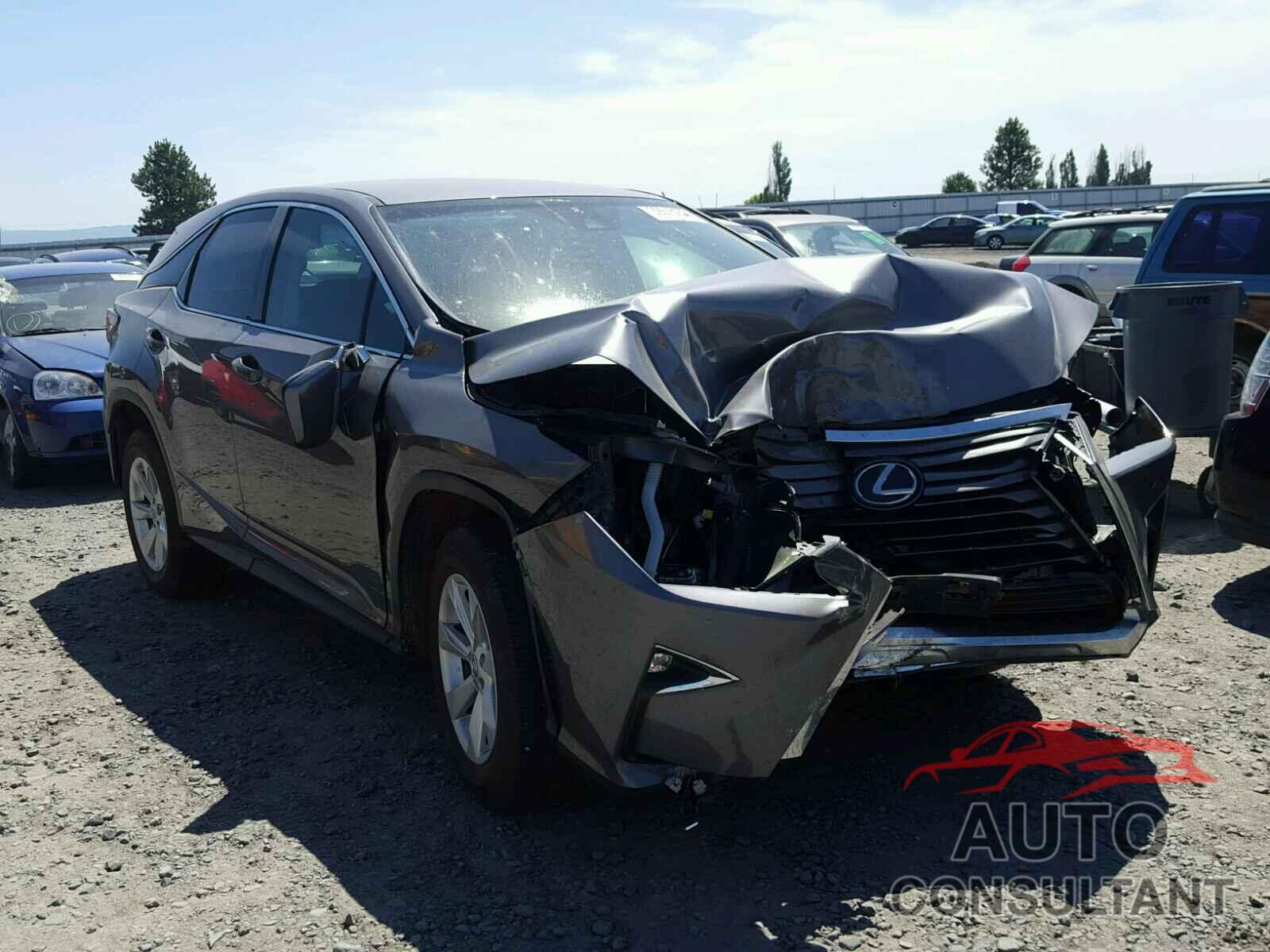 LEXUS RX350 2017 - 2T2BZMCAXHC075456