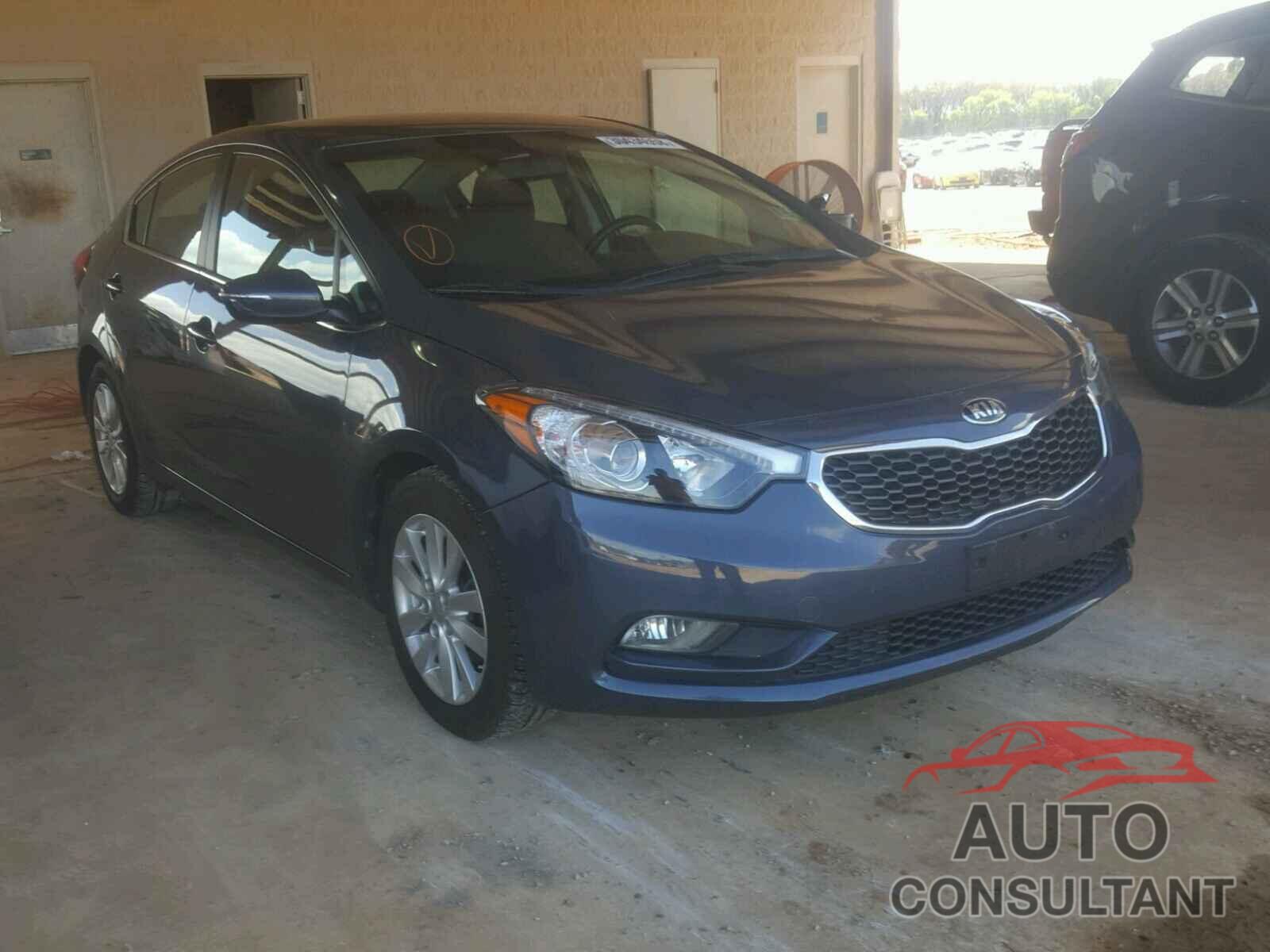 KIA FORTE 2015 - KNAFX4A85F5322479