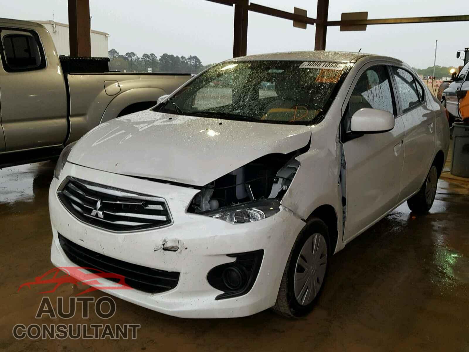 MITSUBISHI MIRAGE 2017 - ML32F3FJ7HHF20109