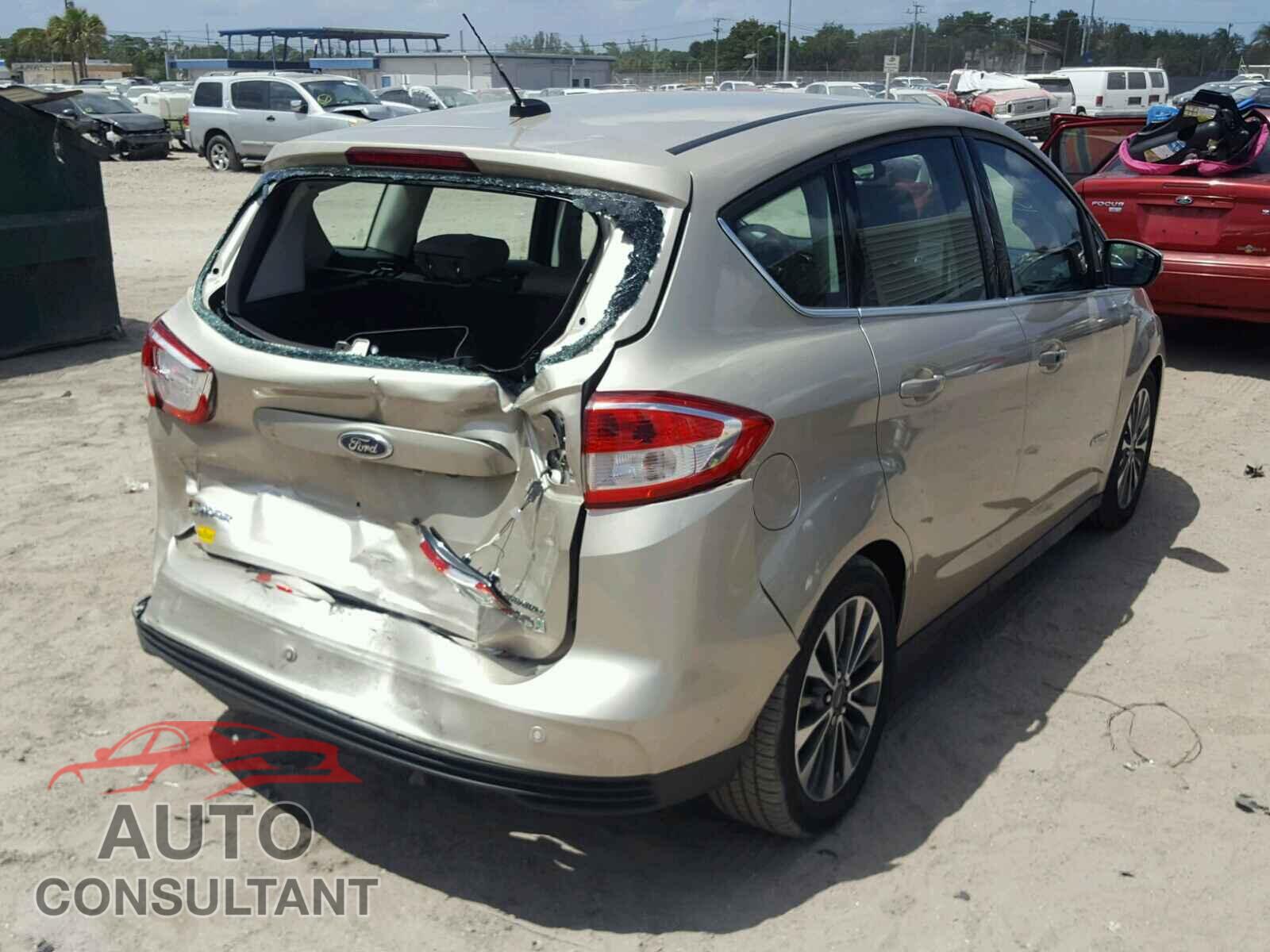 FORD CMAX 2017 - 1FADP5DU4HL104434