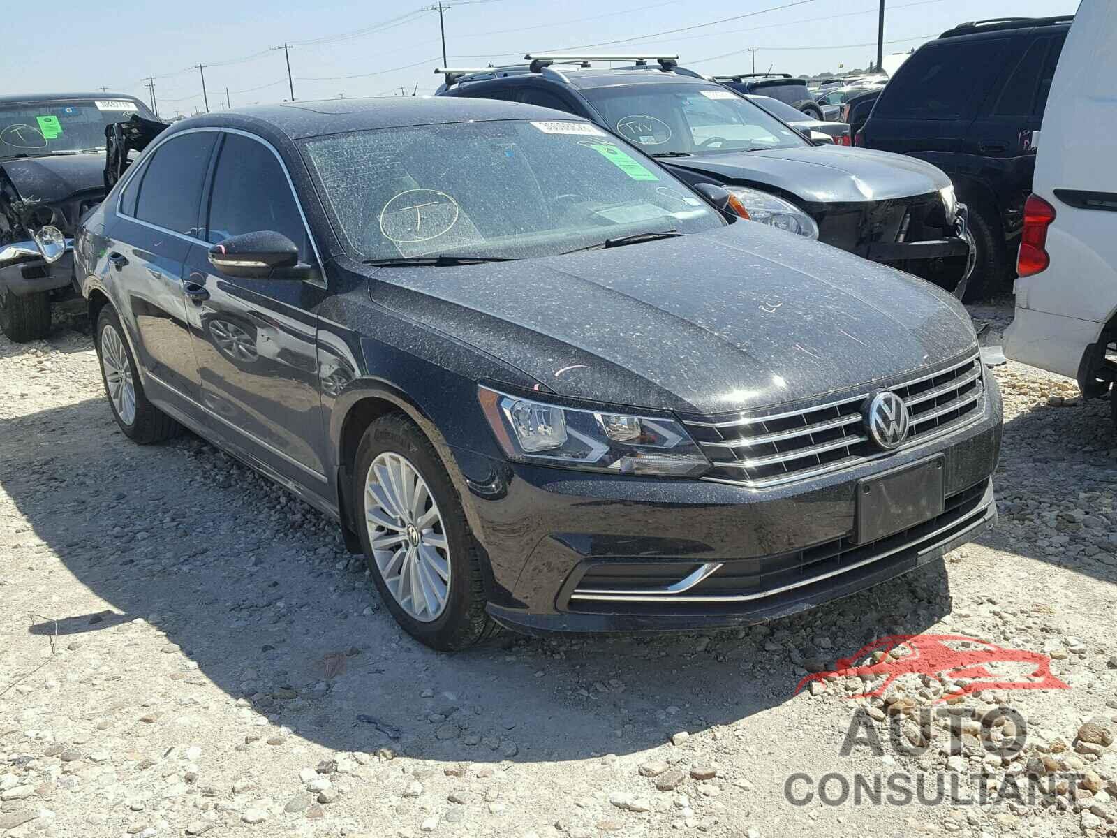 VOLKSWAGEN PASSAT 2017 - 1VWBT7A30HC054049