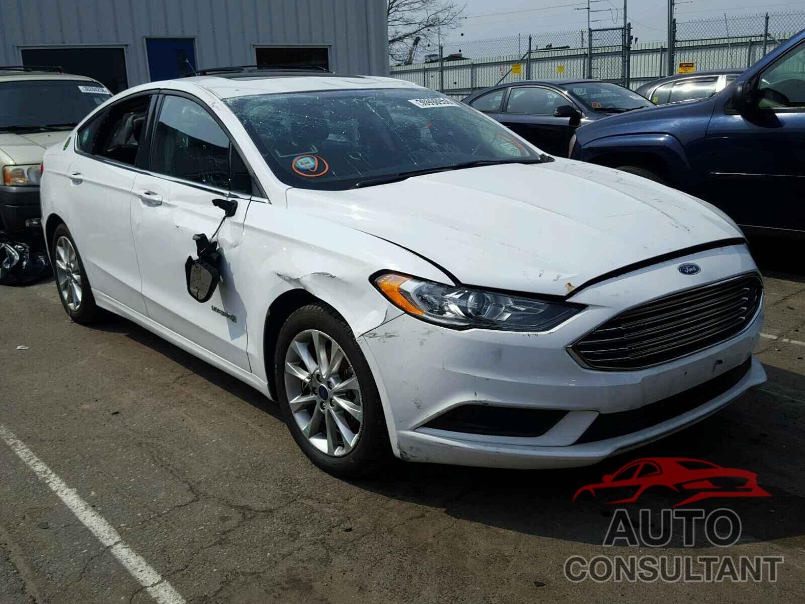 FORD FUSION 2017 - 3FA6P0LU1HR258808