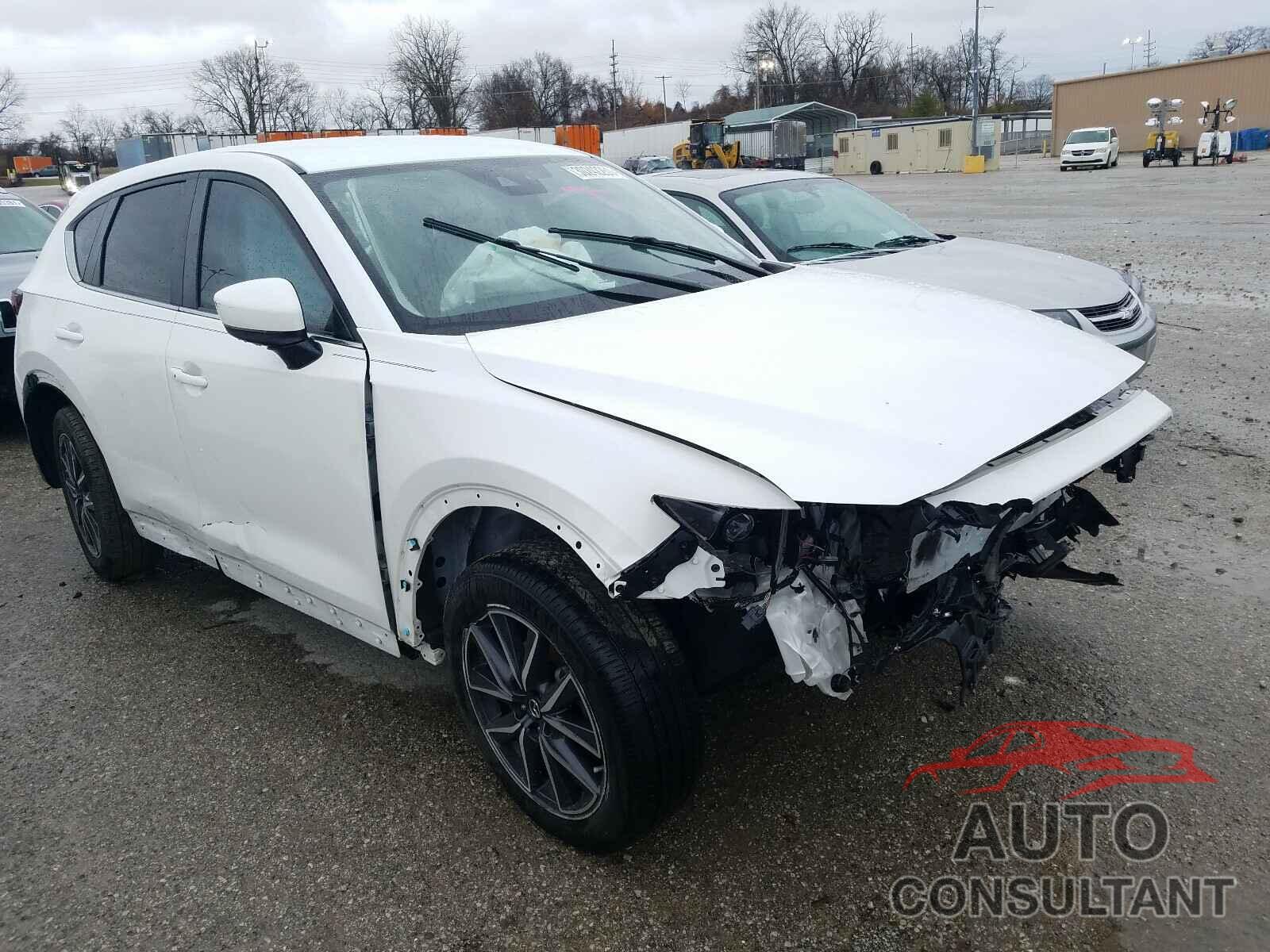 MAZDA CX-5 2018 - JM3KFACM5J1458177