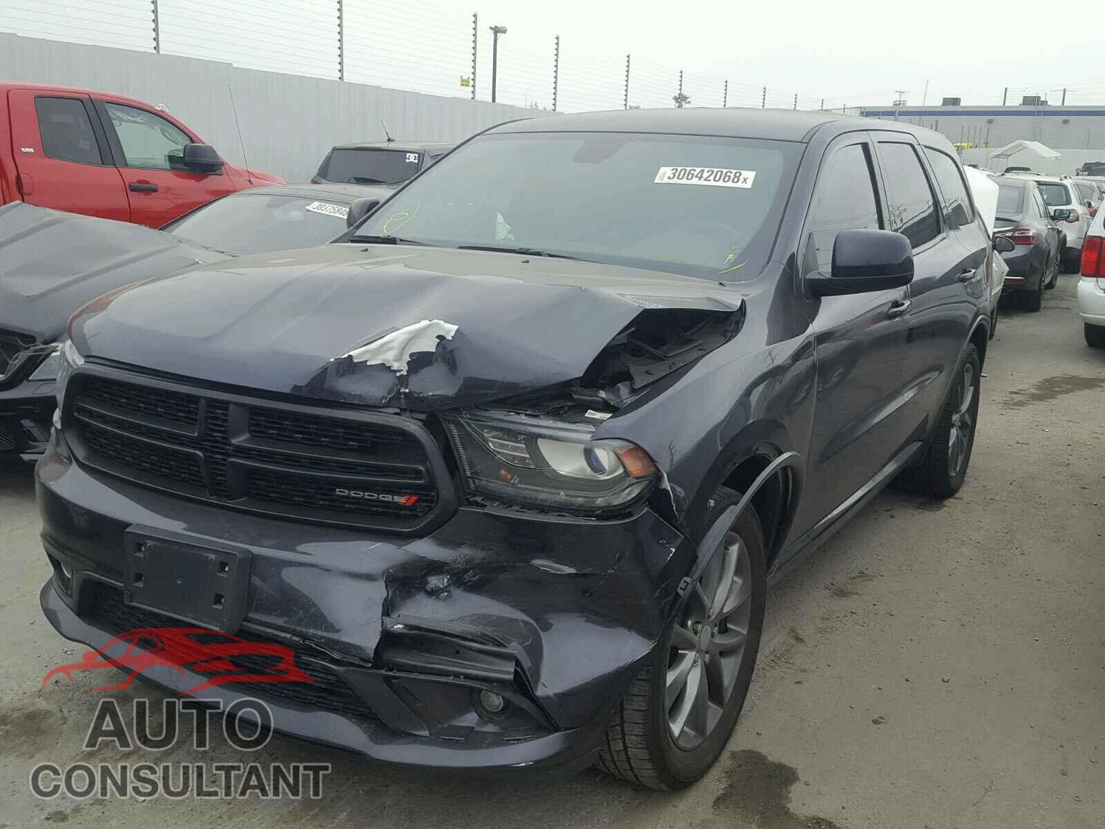 DODGE DURANGO 2015 - 1C4RDHAG0FC921289