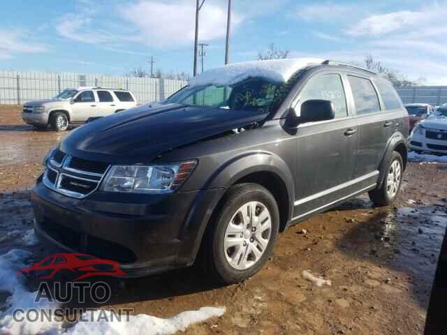 DODGE JOURNEY 2016 - 3C4PDCAB7GT208104