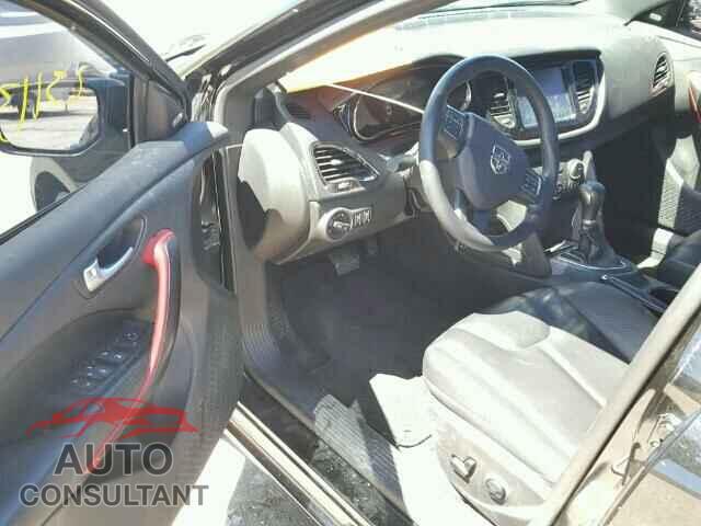 DODGE DART 2015 - 1C3CDFEB7FD225200