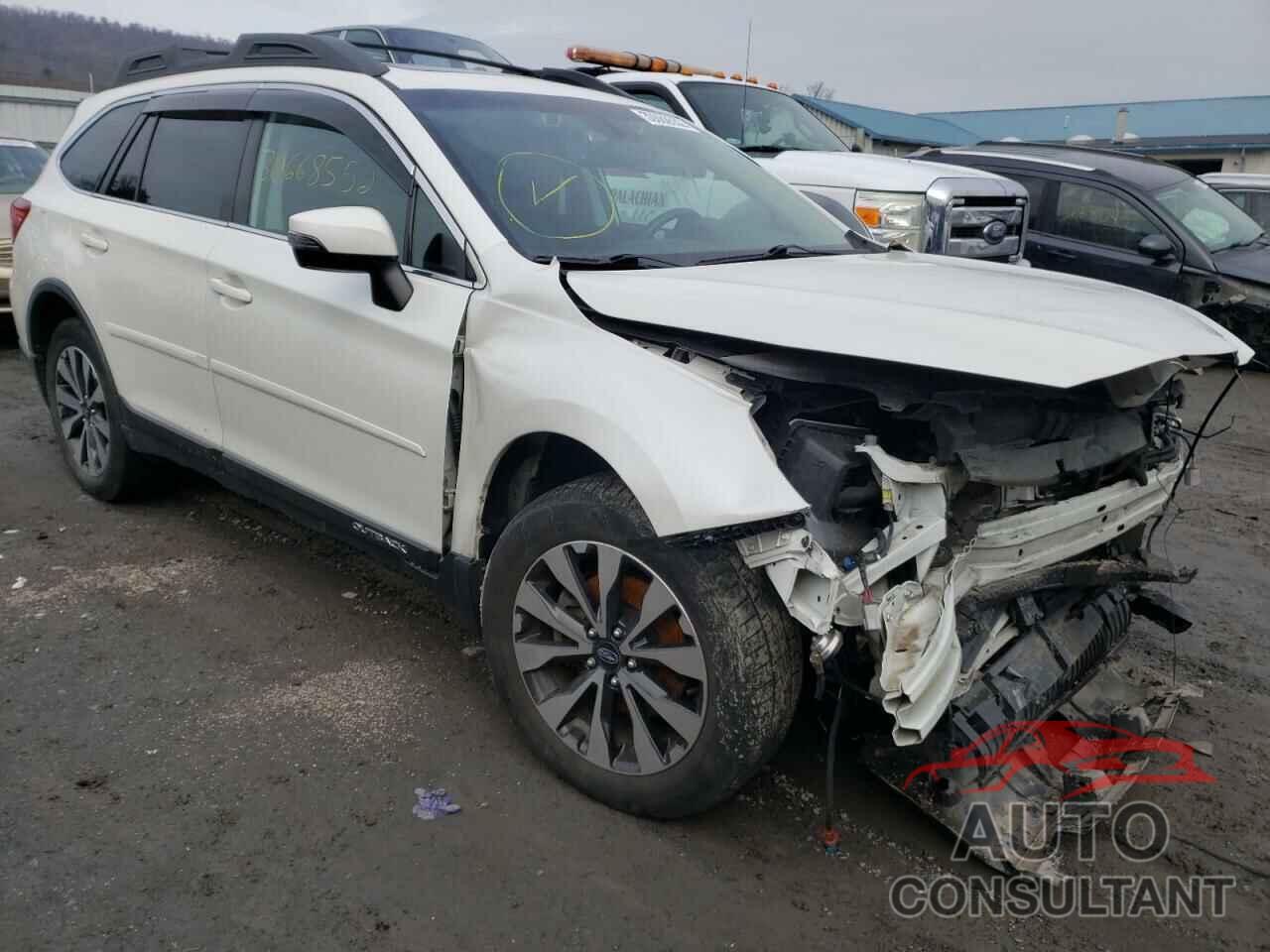 SUBARU OUTBACK 2017 - 4S4BSANC6H3217179