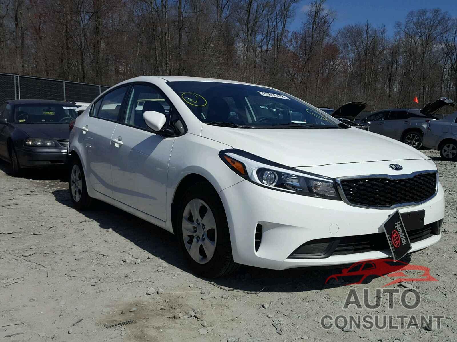 KIA FORTE 2017 - 5TDYZ3DC0LS063440