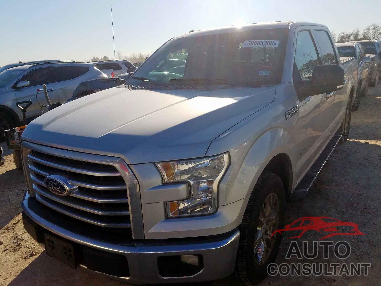 FORD F150 2015 - 1FADP3F20JL280130