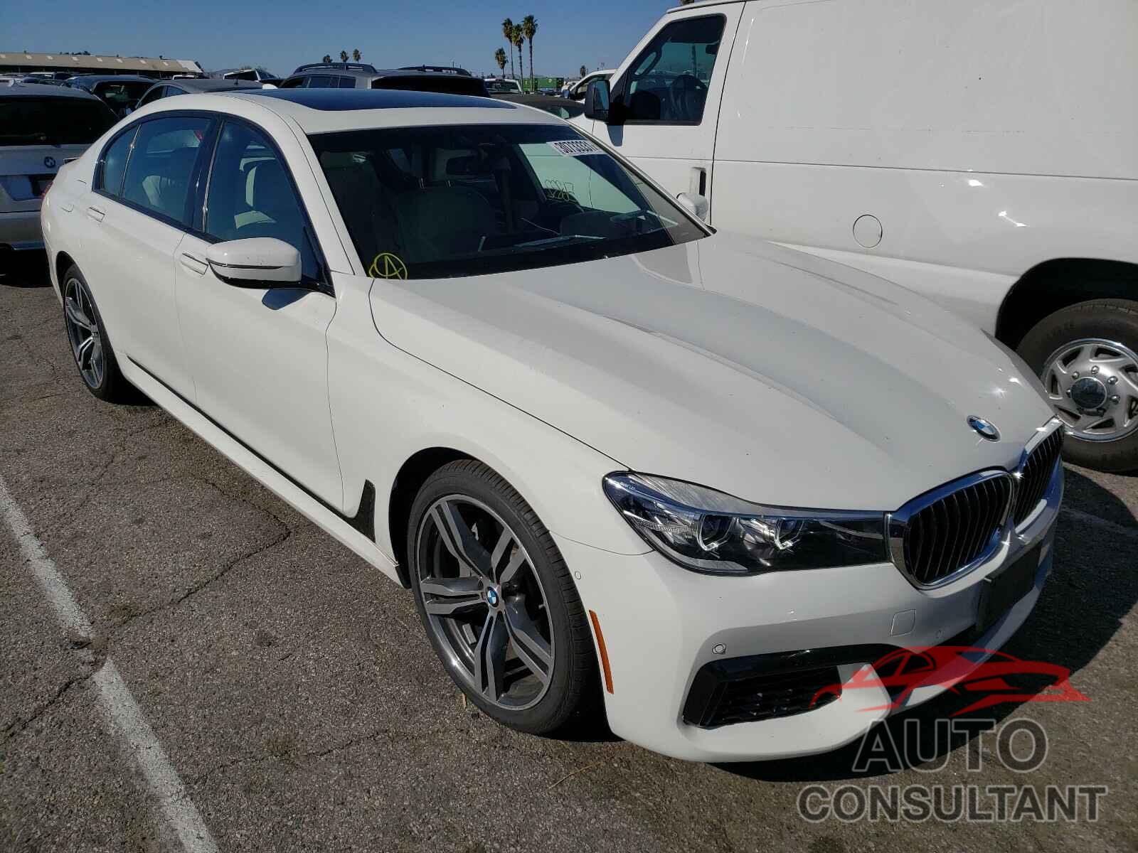 BMW 7 SERIES 2016 - WBA7E2C52GGD99966