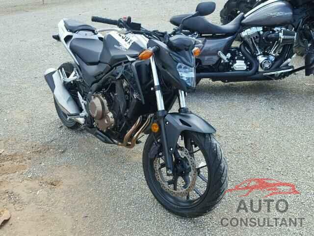 HONDA CB CYCLE 2016 - MLHPC4562G5300210