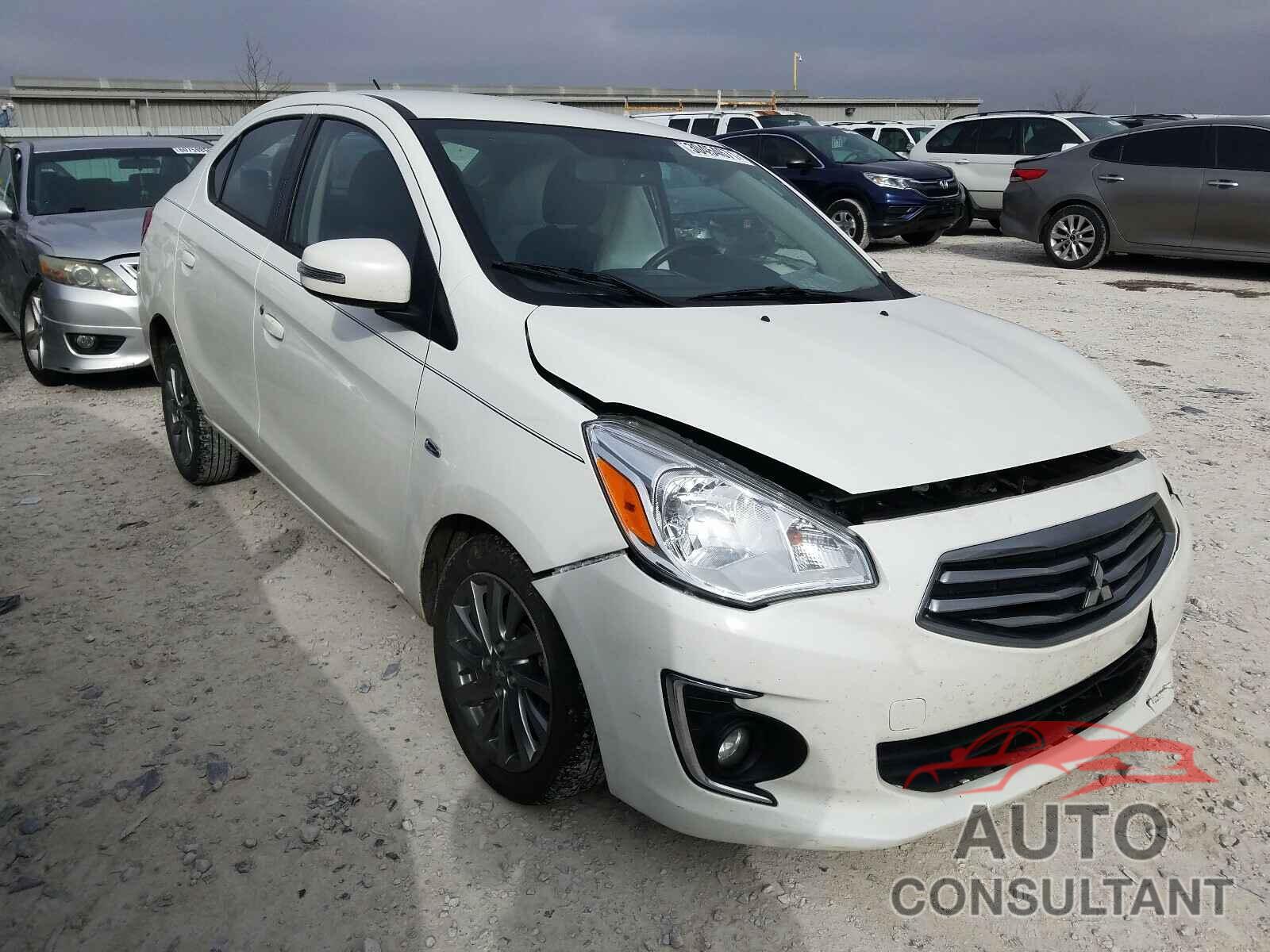 MITSUBISHI MIRAGE 2018 - JF1ZCAC14G9602968