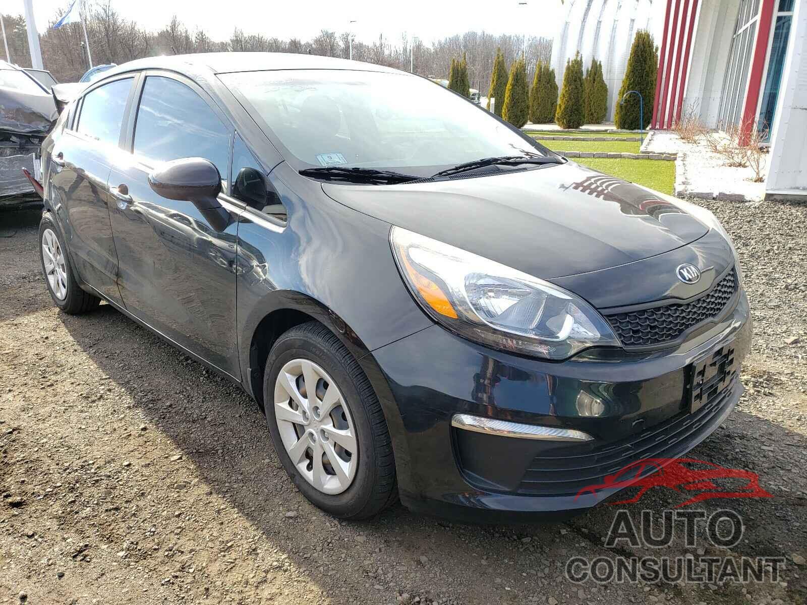 KIA RIO 2017 - KNADM4A33H6009657