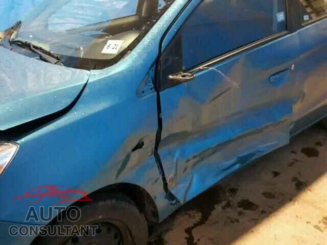 MITSUBISHI MIRAGE 2017 - ML32F3FJ6HH002859
