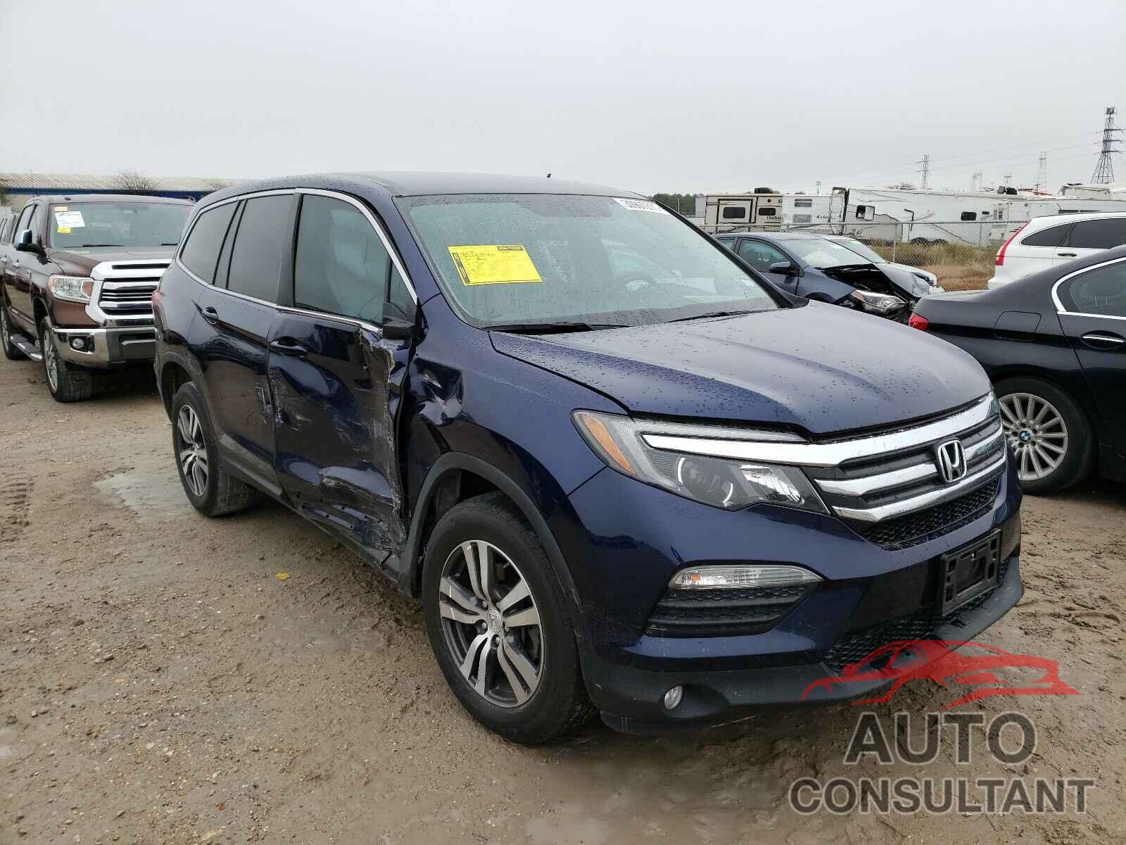 HONDA PILOT 2018 - 5FNYF5H32JB026955