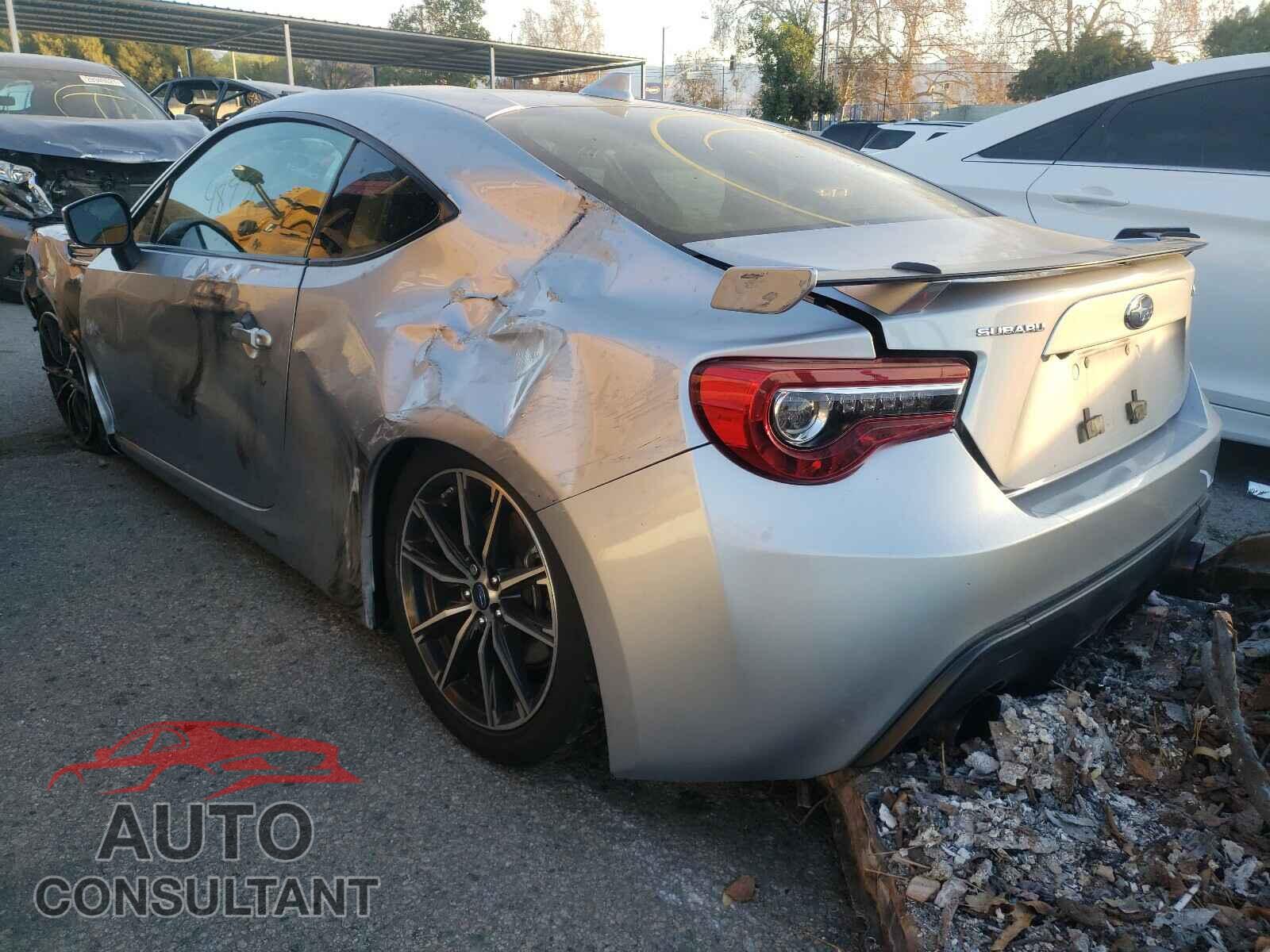 SUBARU BRZ 2017 - JF1ZCAB17H9603602