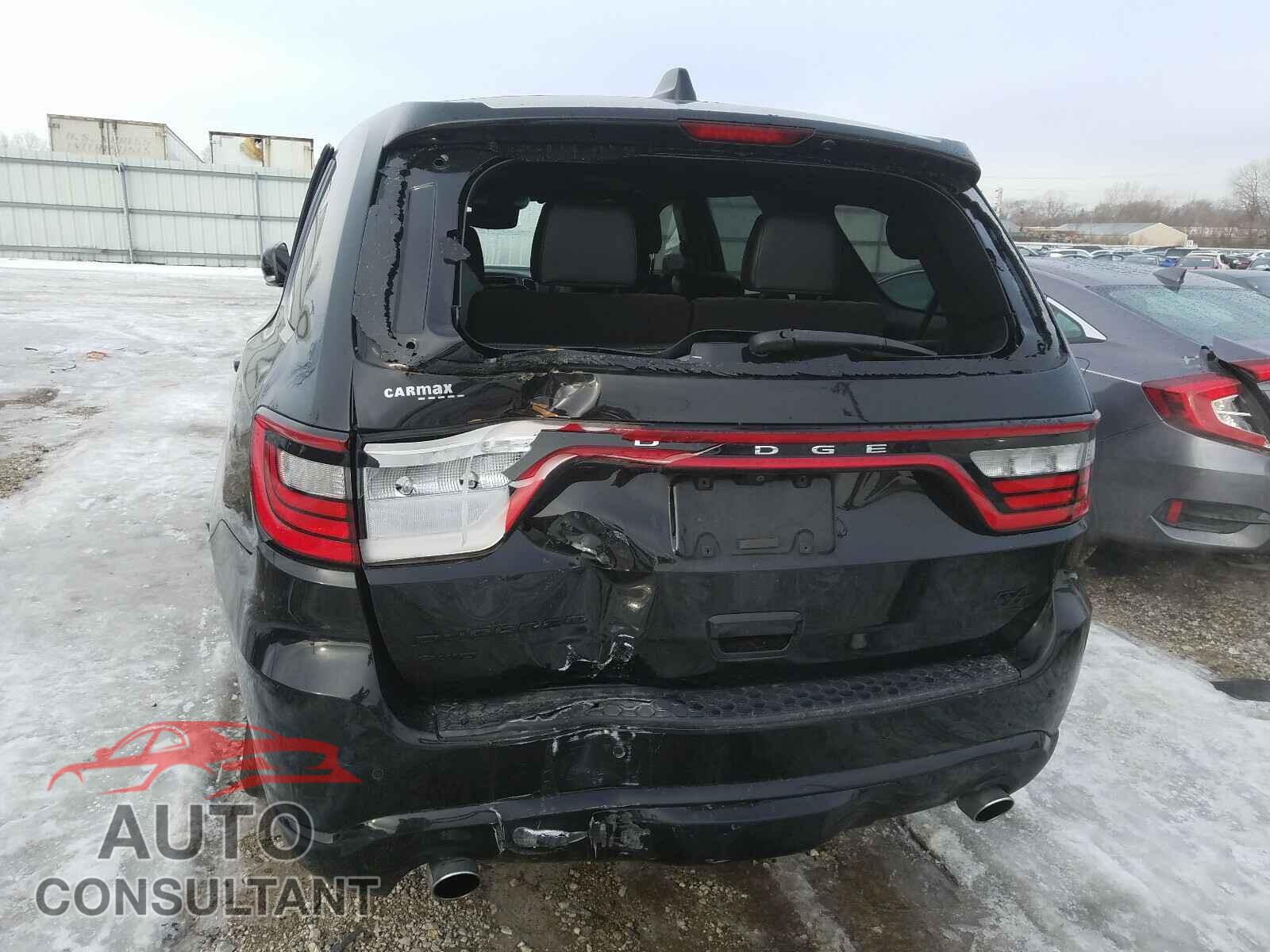 DODGE DURANGO 2017 - 1C4SDJCT1HC741339