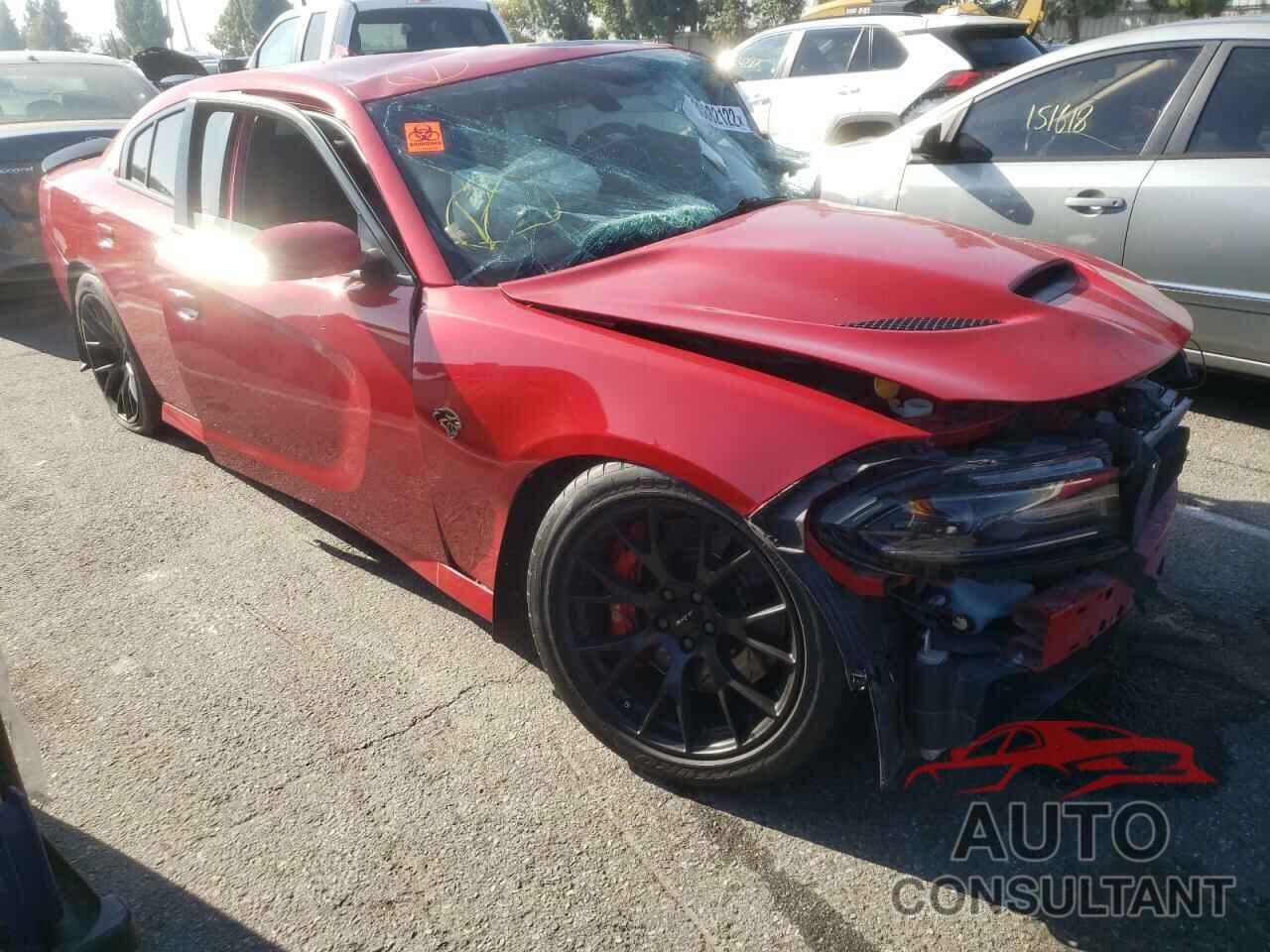 DODGE CHARGER 2016 - 2C3CDXL9XGH218638