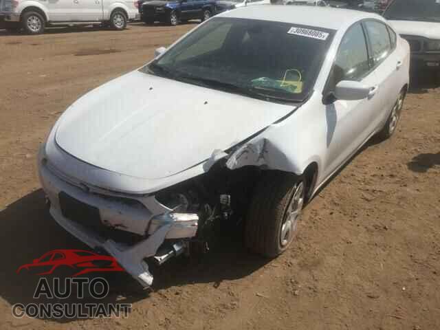 DODGE DART 2015 - 1C3CDFAA1FD407486
