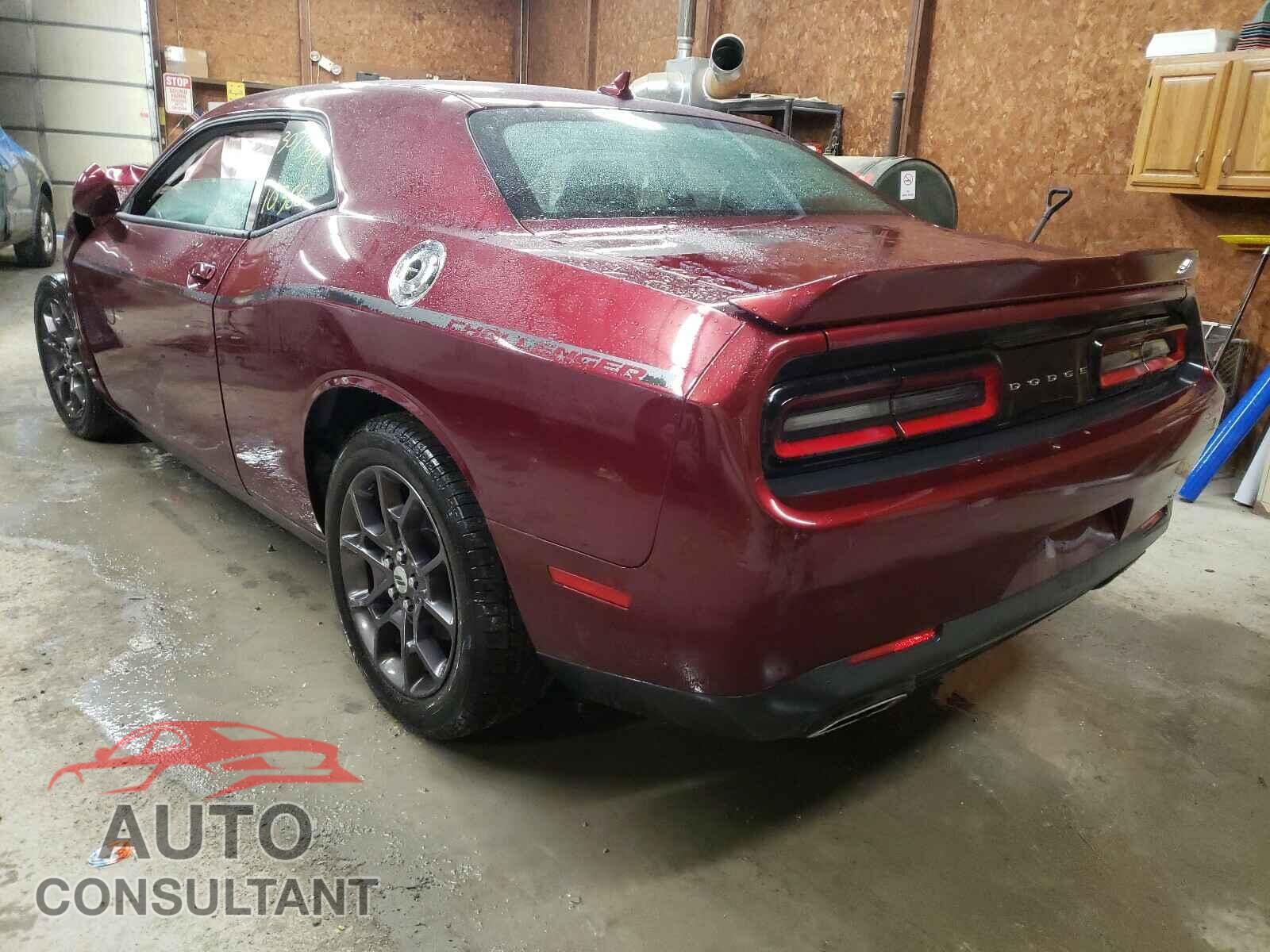 DODGE CHALLENGER 2018 - 2C3CDZGG1JH165839