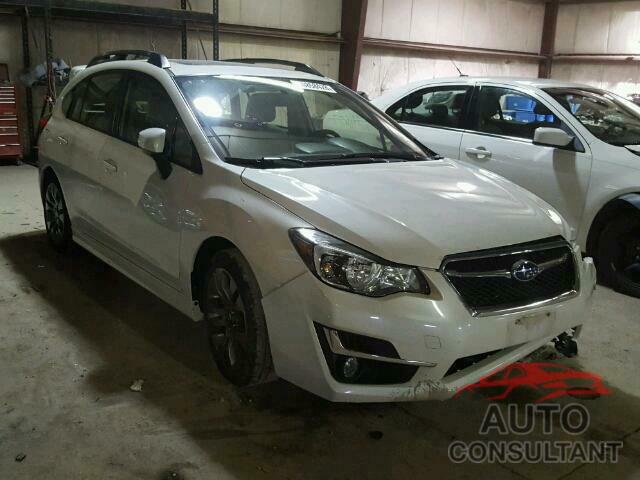 SUBARU IMPREZA 2015 - JF1GPAZ67F8237365
