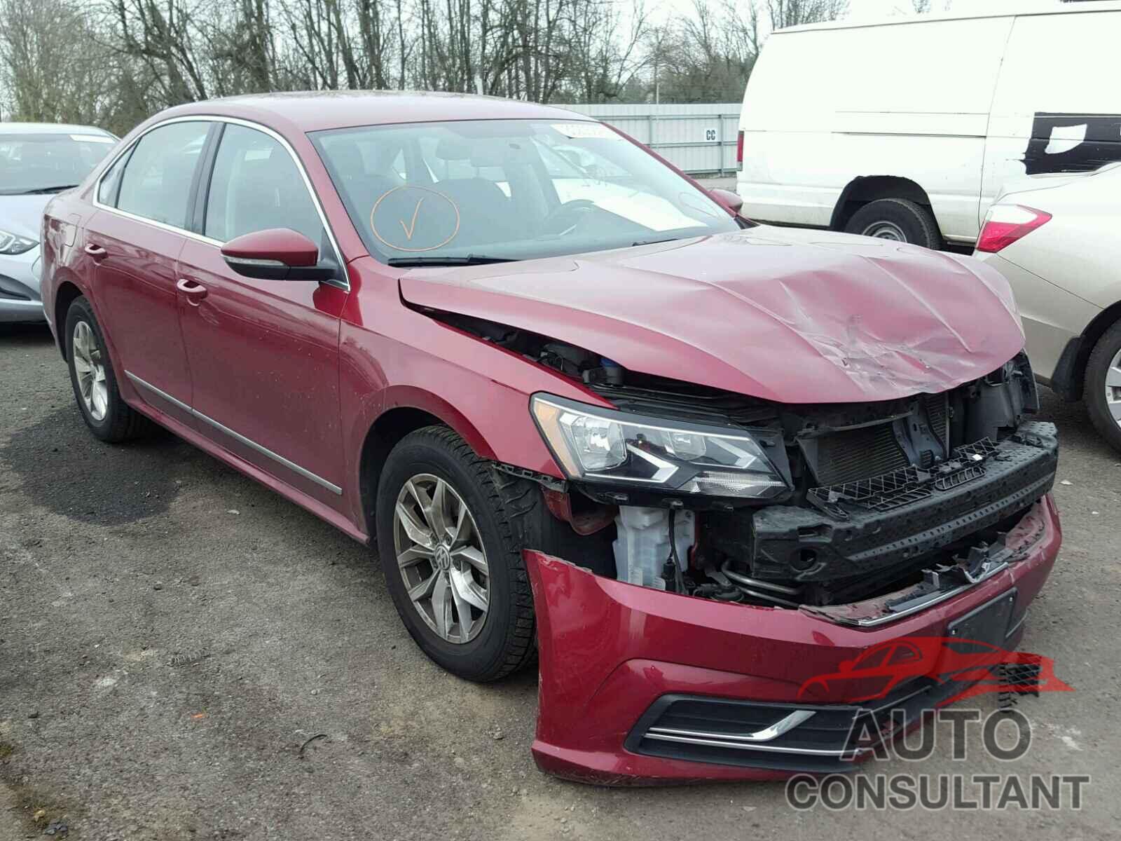 VOLKSWAGEN PASSAT 2016 - 1VWAT7A38GC030091