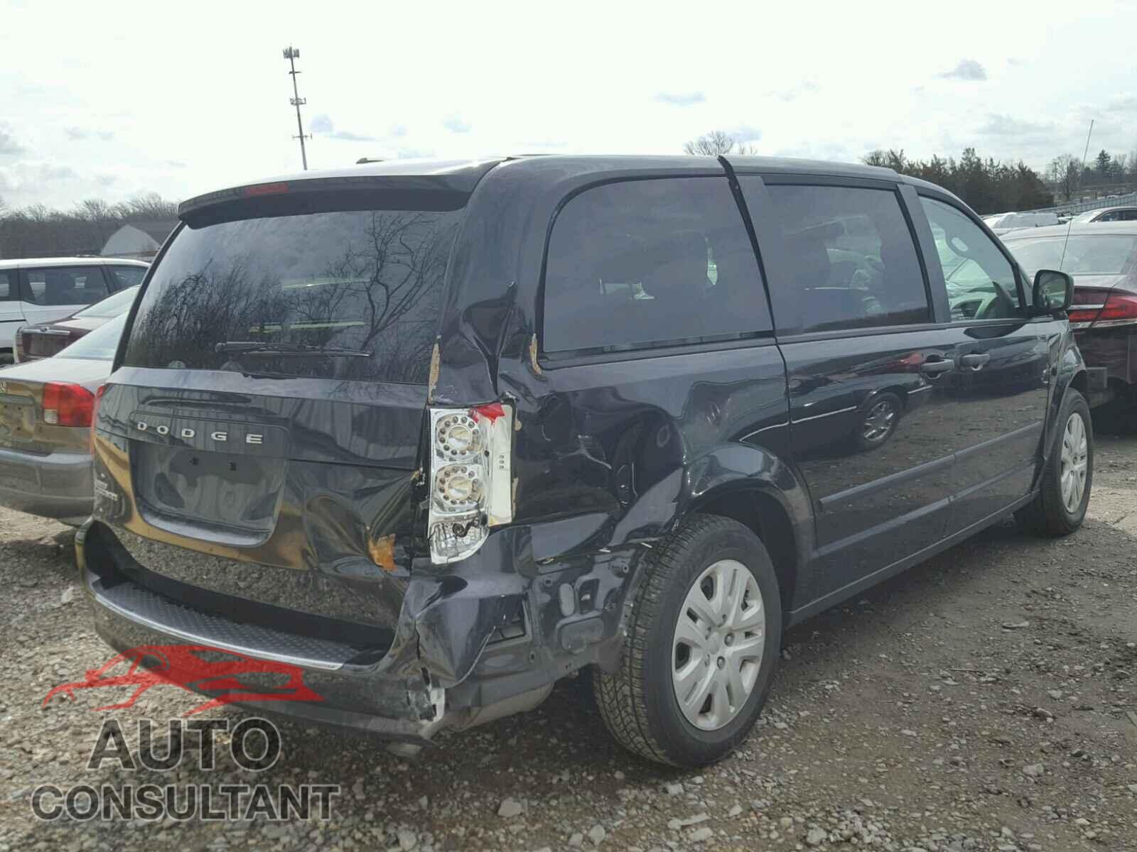 DODGE CARAVAN 2016 - 2C4RDGBGXGR243250