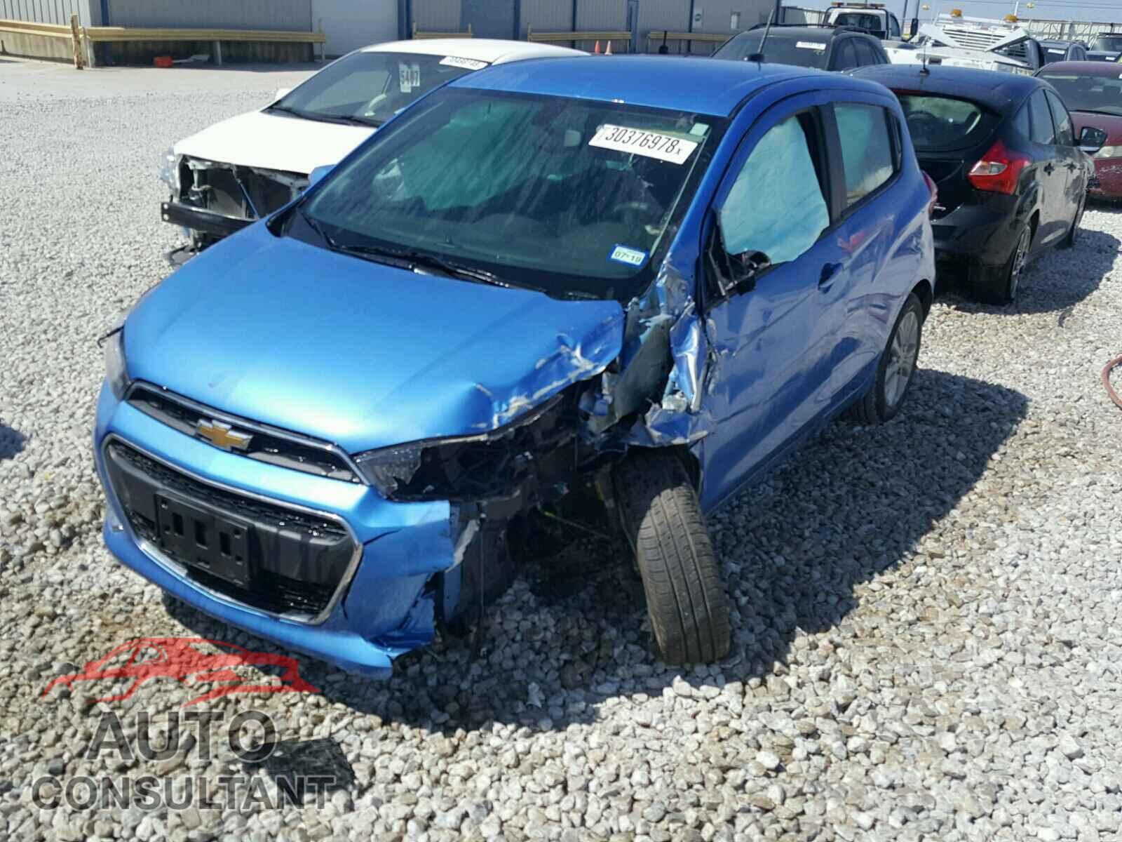 CHEVROLET SPARK 2017 - KL8CD6SA3HC827147