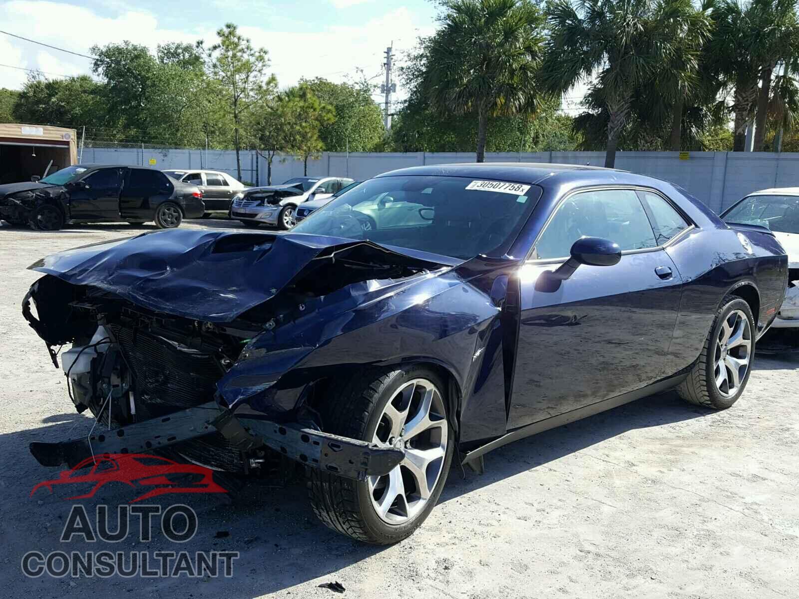 DODGE CHALLENGER 2015 - 2C3CDZBT8FH733239