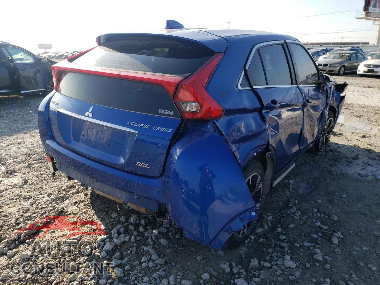 MITSUBISHI ECLIPSE 2018 - JA4AT5AA9JZ041170