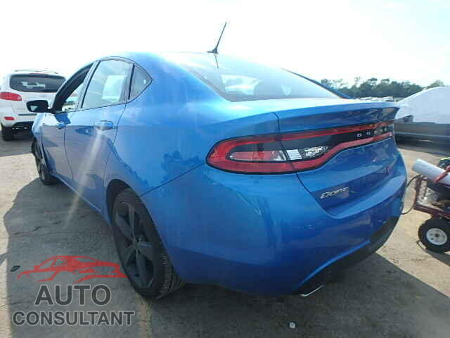 DODGE DART 2015 - 1C3CDFBB0FD435139