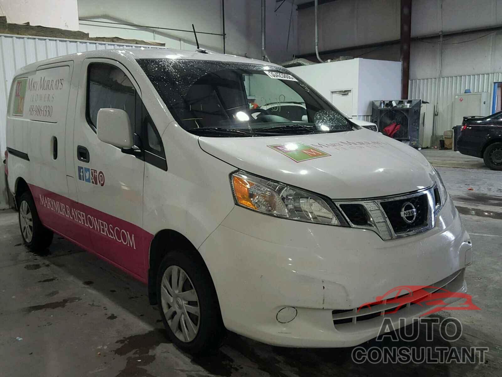 NISSAN NV 2015 - 3N6CM0KN7FK700493