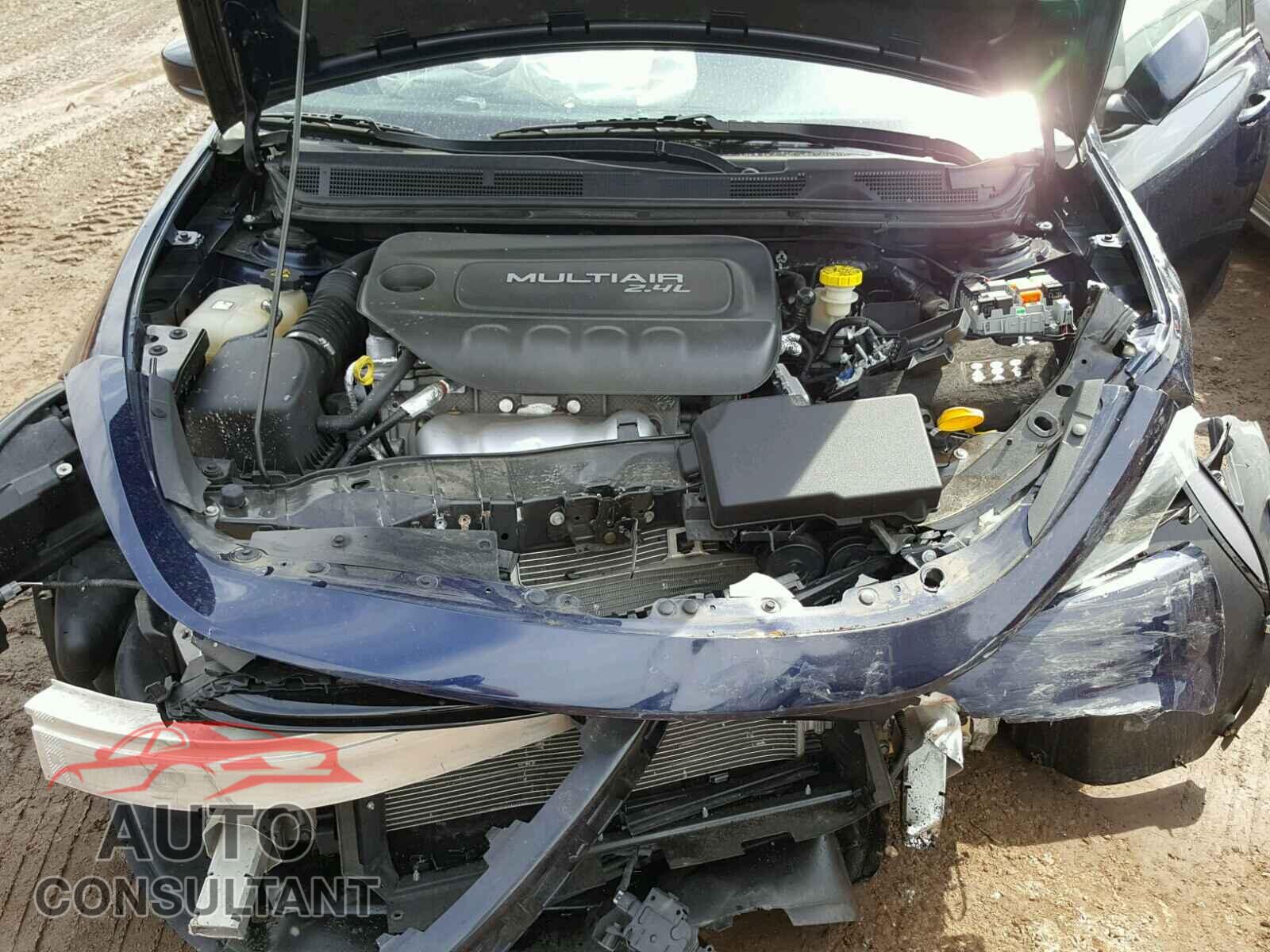 DODGE DART 2015 - 1C3CDFBB8FD173080