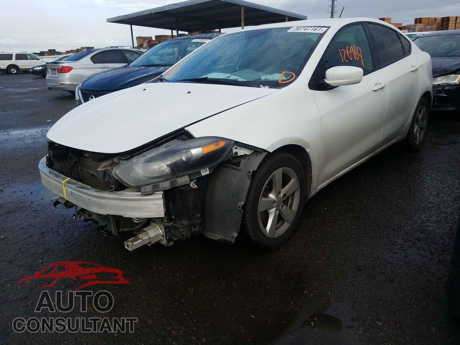 DODGE DART 2016 - 1C3CDFBB3GD661158