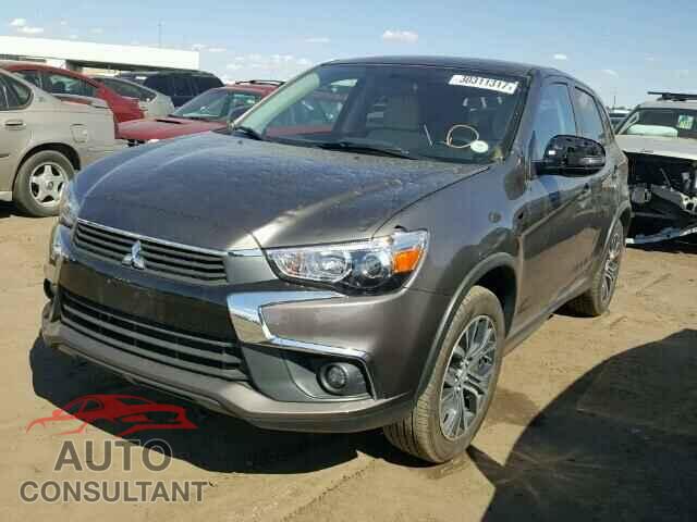 MITSUBISHI OUTLANDER 2017 - JA4AR3AU1HZ007781