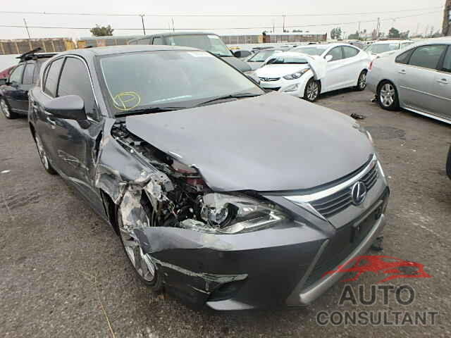 LEXUS CT 200 2015 - JTHKD5BH0F2215337