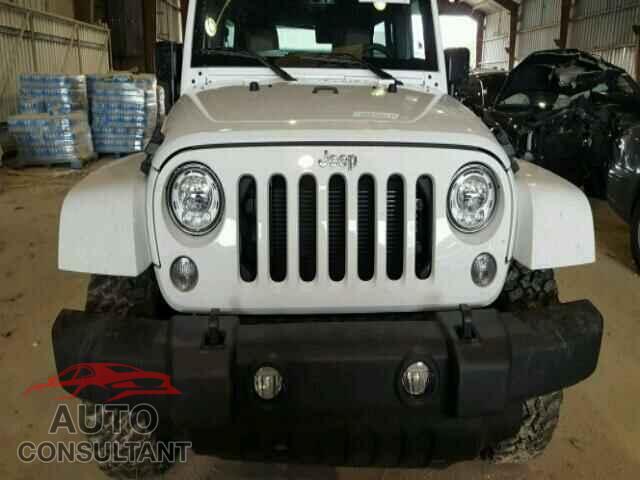 JEEP WRANGLER 2017 - 1C4BJWFG3HL574678