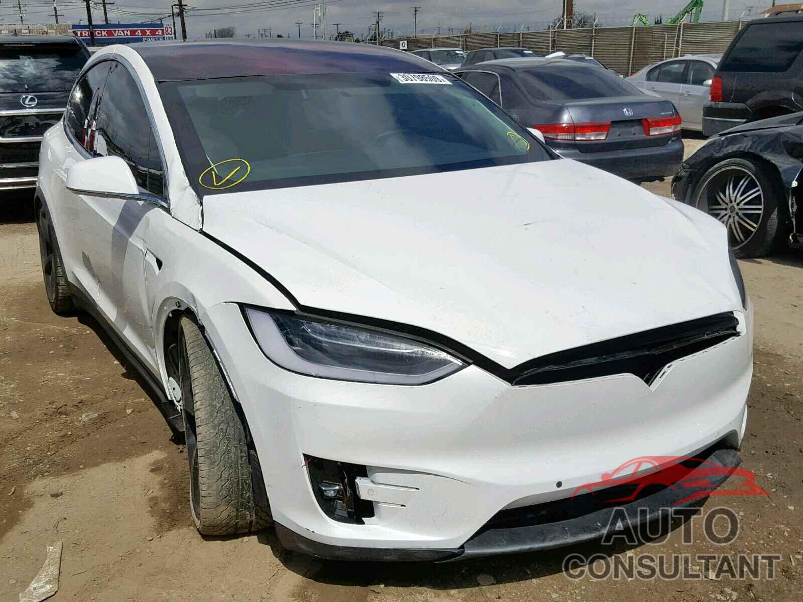 TESLA MODEL X 2016 - WVGAV7AX7JK003327