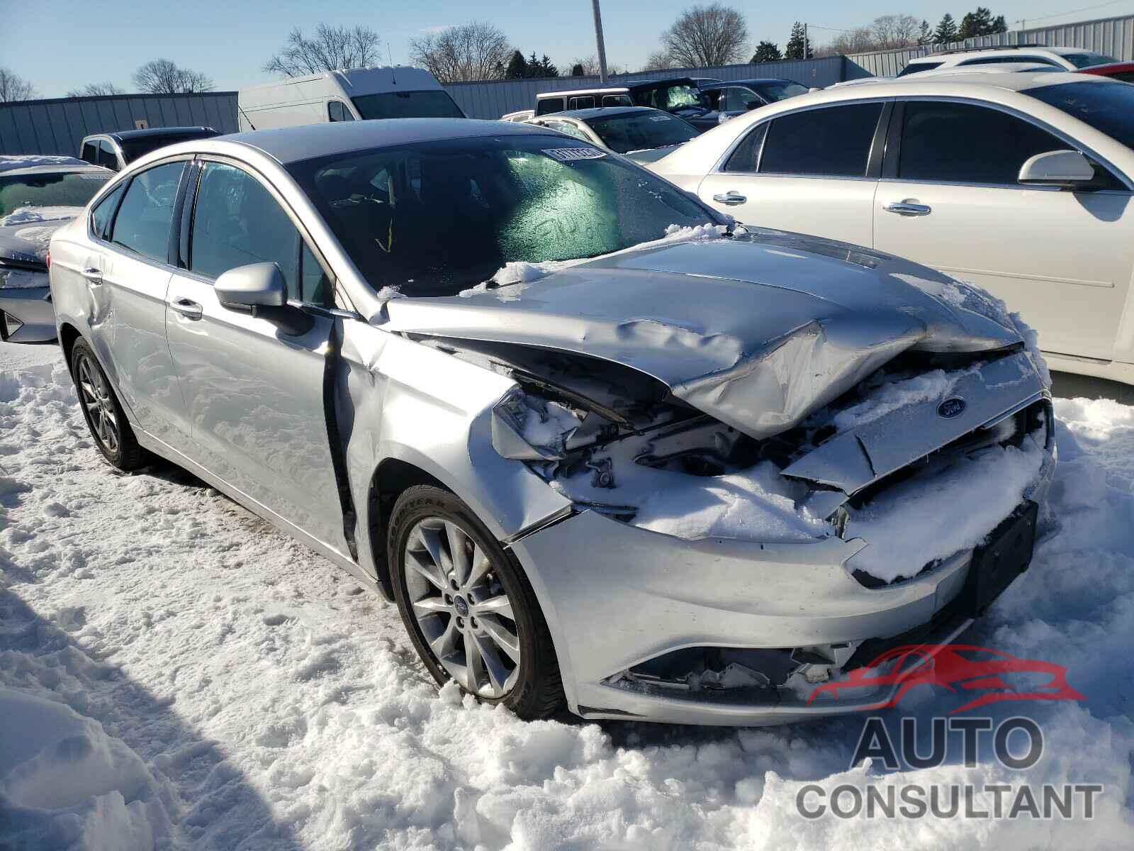 FORD FUSION 2017 - 3FA6P0H7XHR377914