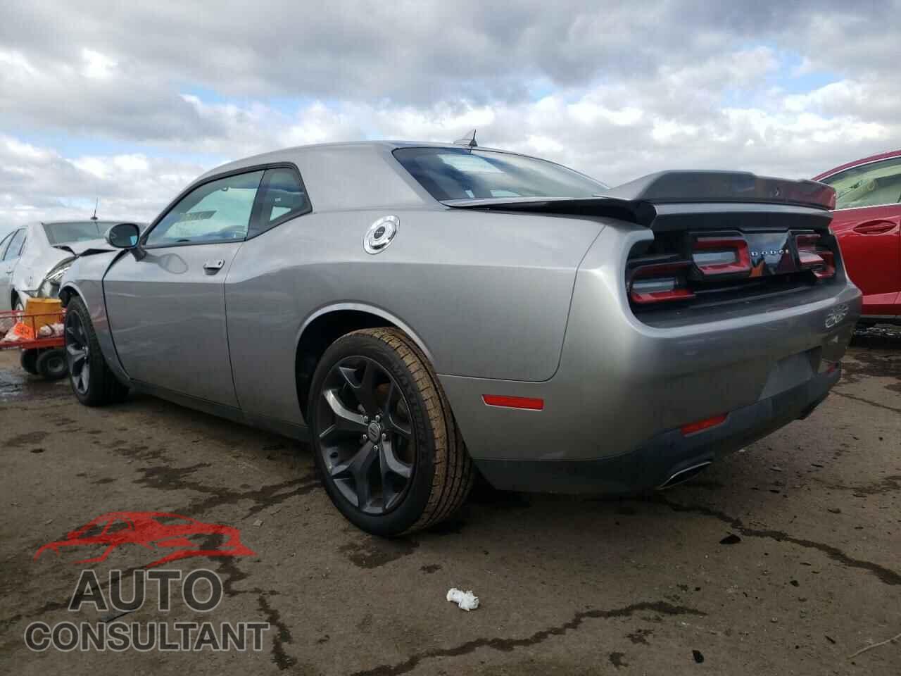 DODGE CHALLENGER 2018 - 2C3CDZAG5JH258582