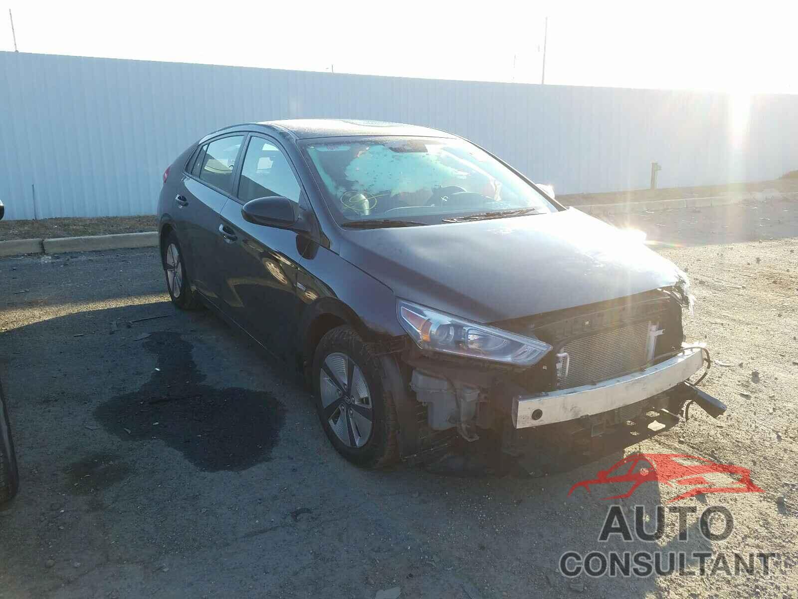 HYUNDAI IONIQ 2019 - KMHC65LC3KU180404