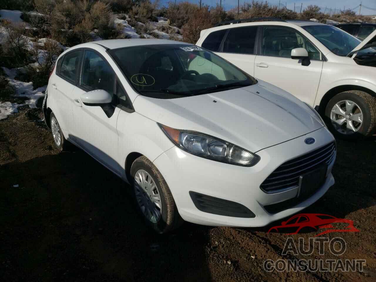 FORD FIESTA 2016 - 3FADP4TJ2GM111509