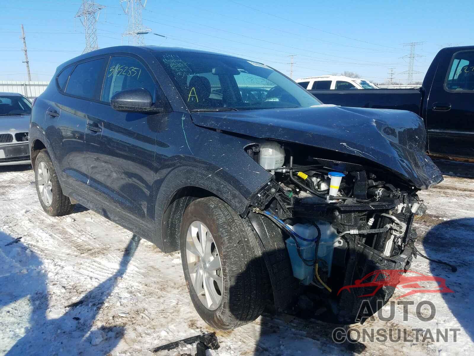 HYUNDAI TUCSON 2020 - KM8J23A40LU164813